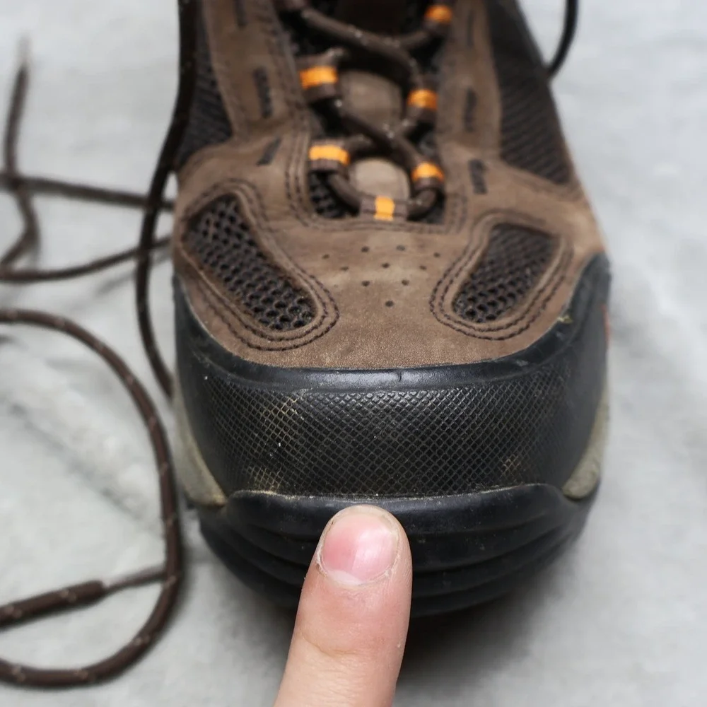 Vasque Mens 10.5M Hiking Boots Brown Breeze‎ 2.0 Mid Gore Tex Rain Trail Trek